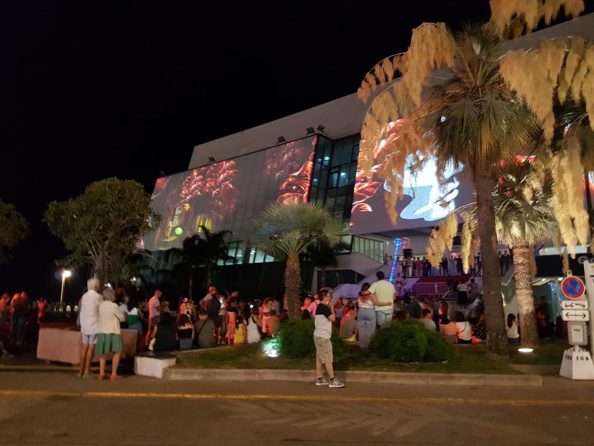 80m2 dans Parc Classé, Piscine, Calme, 5mn de Cannes Le Cannet Extérieur photo