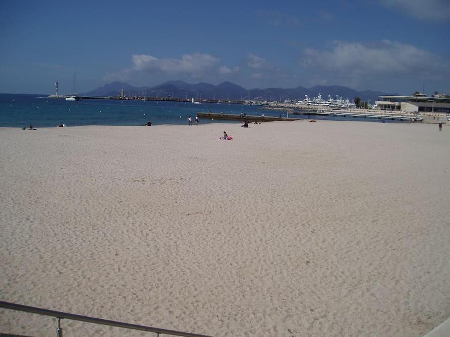 80m2 dans Parc Classé, Piscine, Calme, 5mn de Cannes Le Cannet Extérieur photo