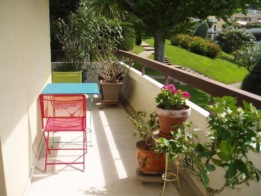 80m2 dans Parc Classé, Piscine, Calme, 5mn de Cannes Le Cannet Extérieur photo